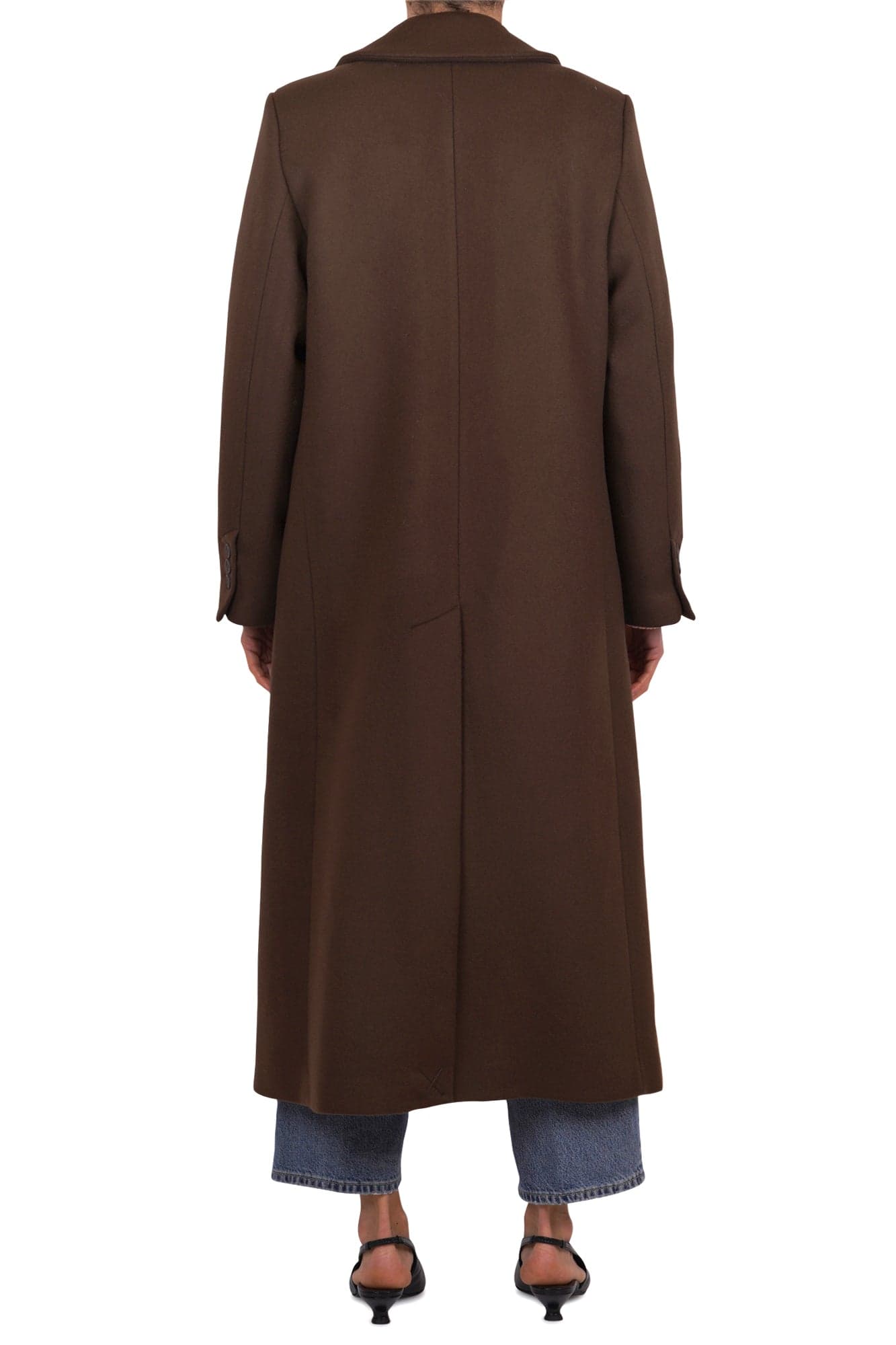 Semi-Couture Semi Couture - Cappotto - 461696 - Cioccolato da donna in Cappotti Drestige - Casamassima, commercioVirtuoso.it