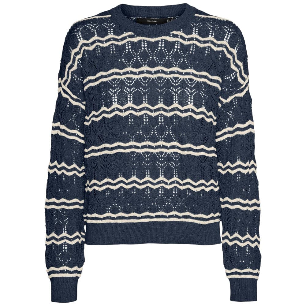 Vero Moda pullover Blu Bella 10321528 Maglieria Vero Moda