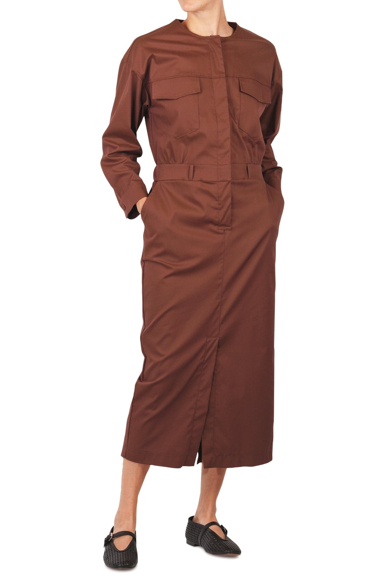 SO ALLURE So Allure - Abito - 451630 - Marrone da donna in Sera e Cerimonia Drestige - Casamassima, commercioVirtuoso.it