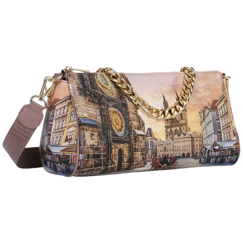 YNot borsa bauletto ASTRO CLOCK YES719F6 in Borse a tracolla Prodotti di Classe - Nocera Superiore, commercioVirtuoso.it