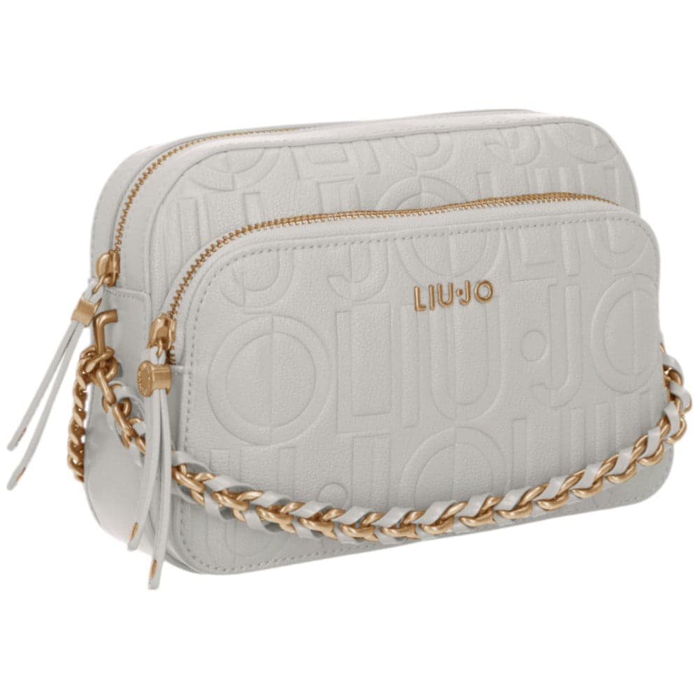 Liu Jo camera case crema borsa a tracolla linea Adonide AA5198E0538 Borse Liu Jo