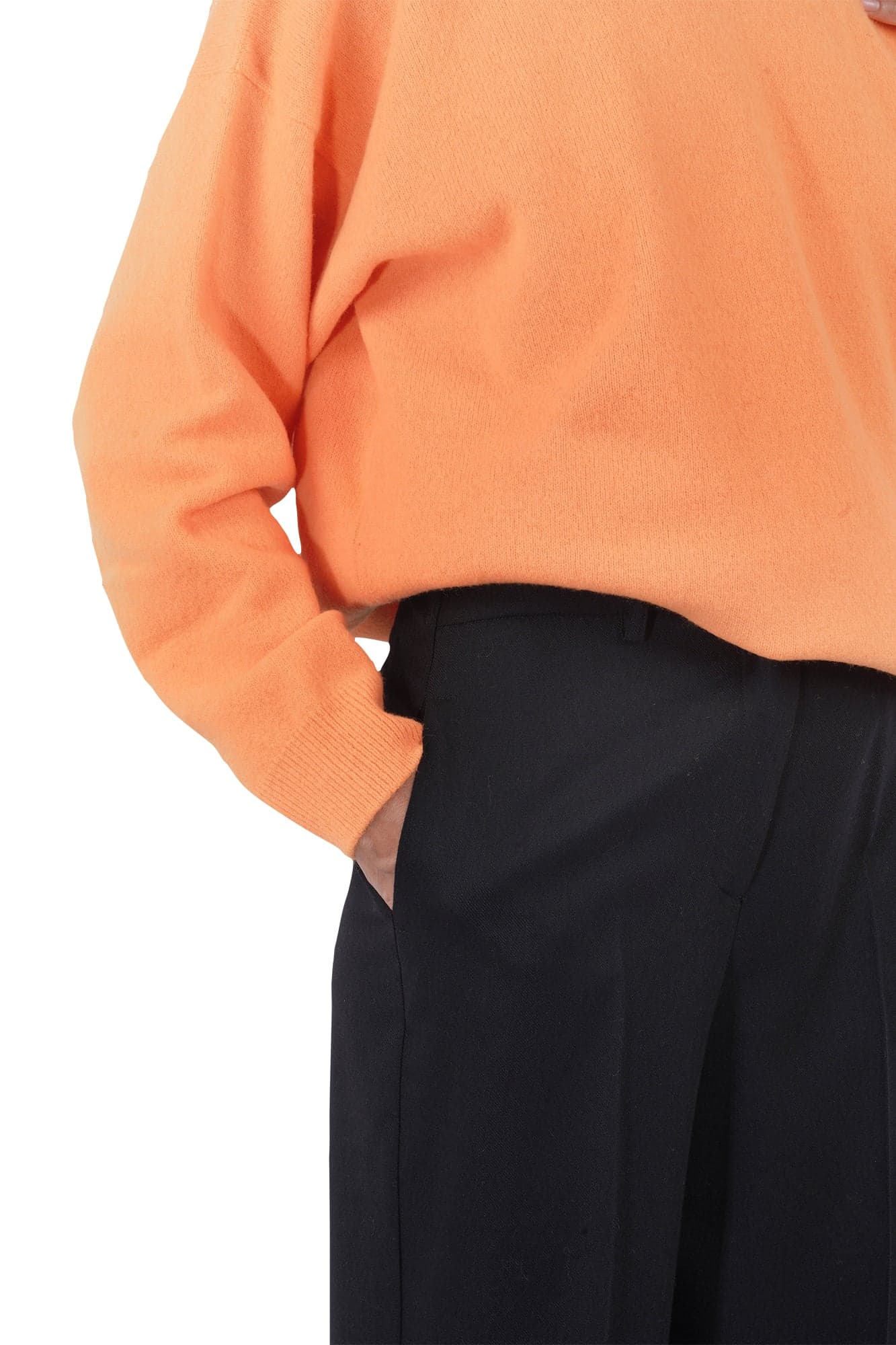 Semi-Couture Semi Couture - Pantalone - 460277 - Nero da donna in Pantaloni Drestige - Casamassima, commercioVirtuoso.it