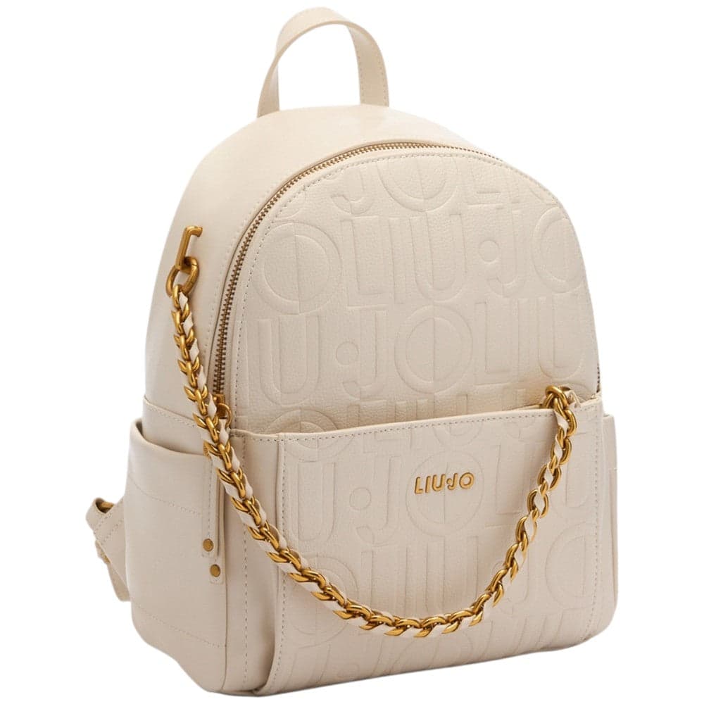 Liu Jo zaino crema linea Adnoide AA5196E0538 Zaini Liu Jo