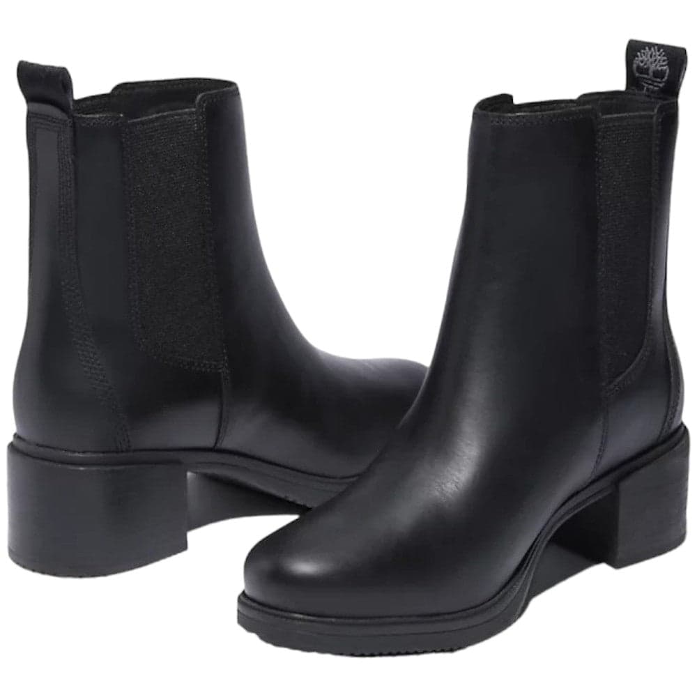 Stivaletti neri donna Timberland Chelsea Dalston Vibe TB0A25B1 Stivaletti Timberland