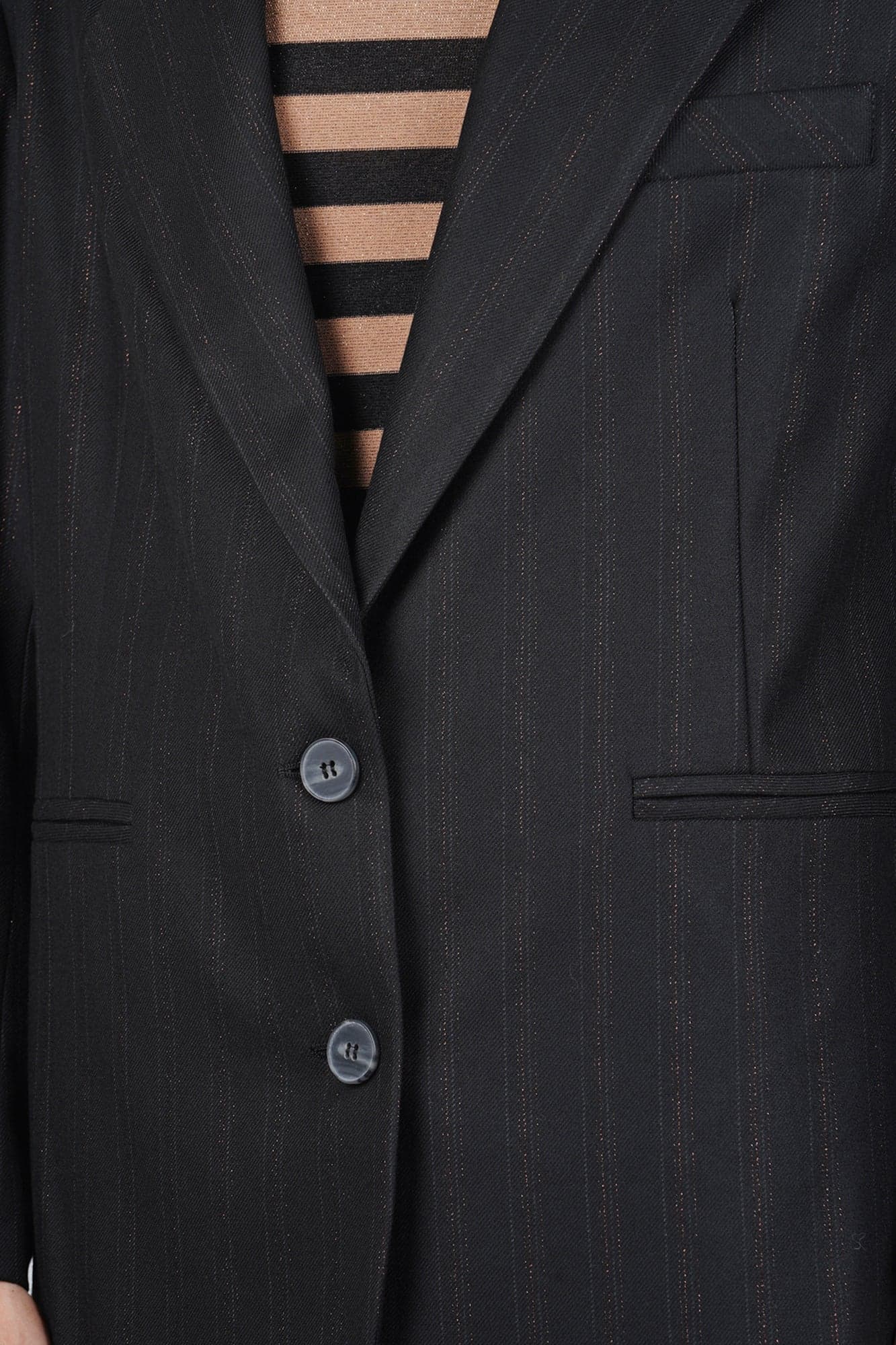 LA FEMME BLANCHE La Femme Blanche - Giacca - 461450 - Nero da donna in Giacche da abito e blazer Drestige - Casamassima, commercioVirtuoso.it