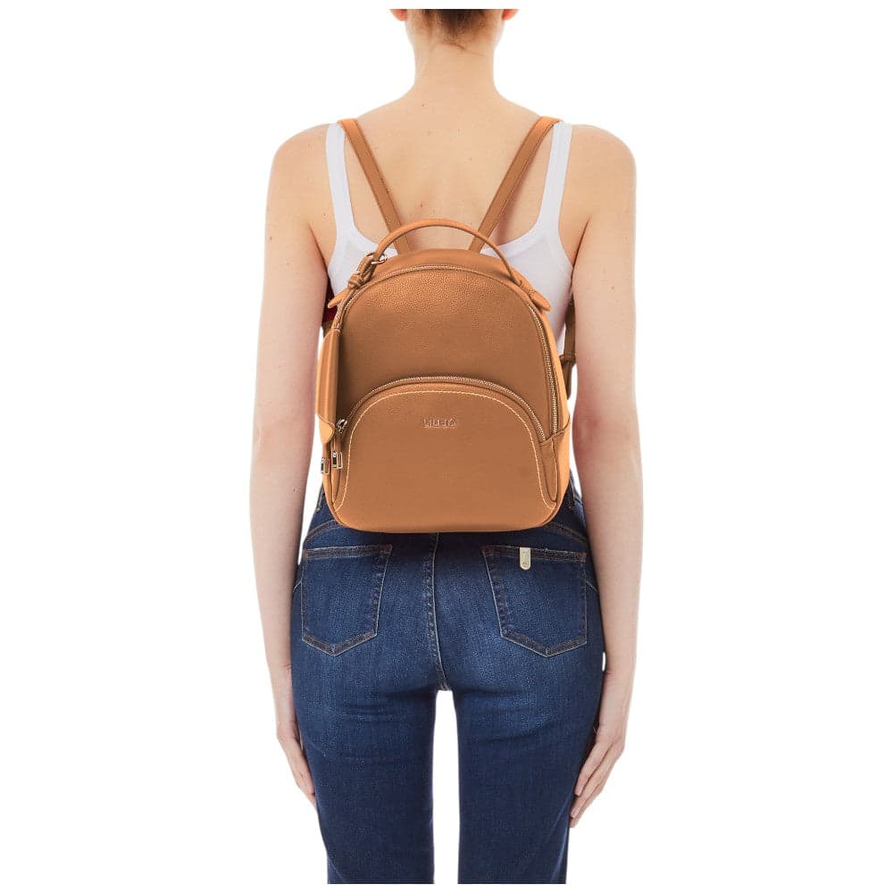 Liu Jo zaino cuoio con pochette linea Manhattan AA5157E0058 Zaini Liu Jo