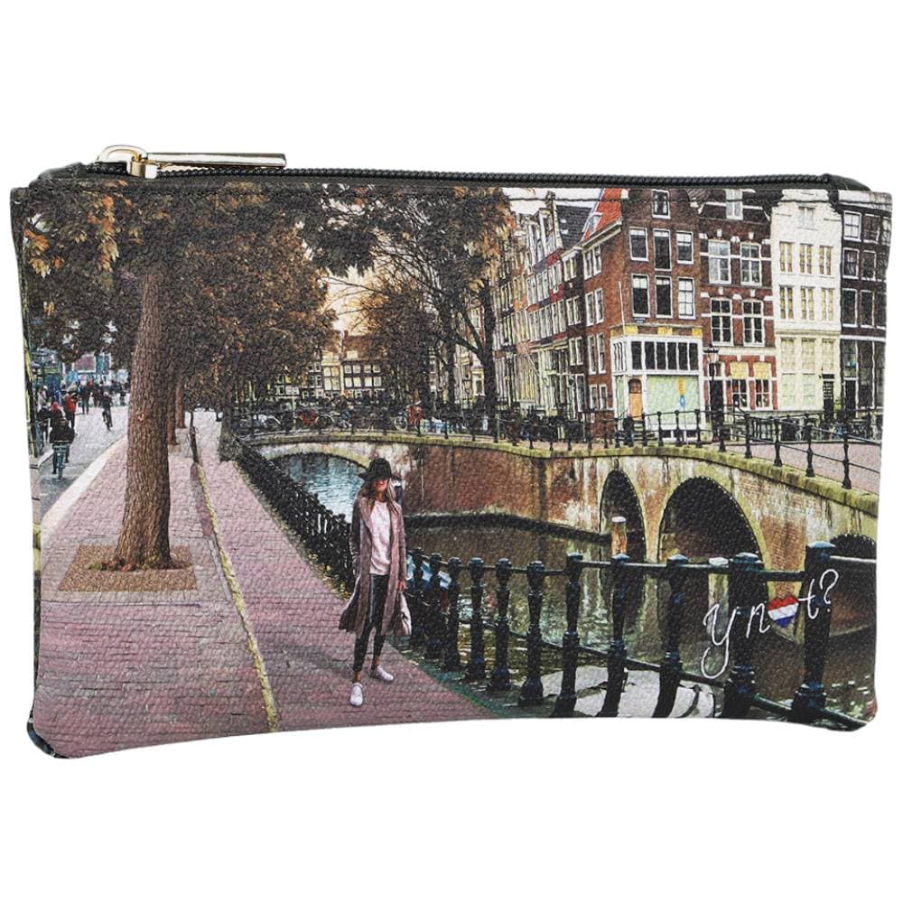 YNot pocket media AMSTERDAM BRIDGE YES341F6 in Pochette e Clutch Prodotti di Classe - Nocera Superiore, commercioVirtuoso.it