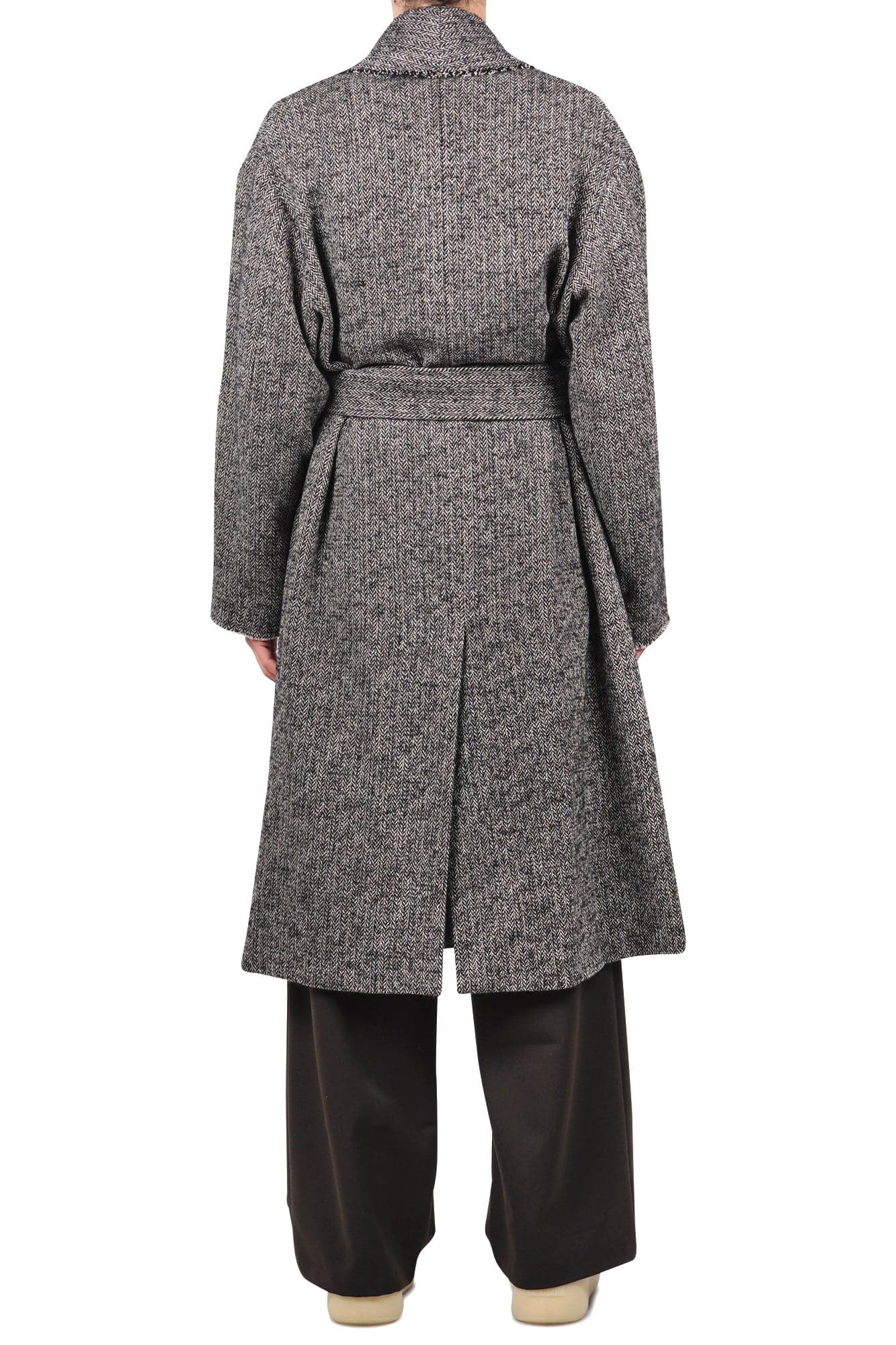 JUCCA Jucca - Cappotto - 461649 - Fantasia Beige da donna in Cappotti Drestige - Casamassima, commercioVirtuoso.it