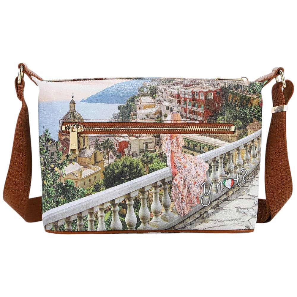 YNot borsa hobo easy stampa Drimming Coast YES592S5 Borse YNot