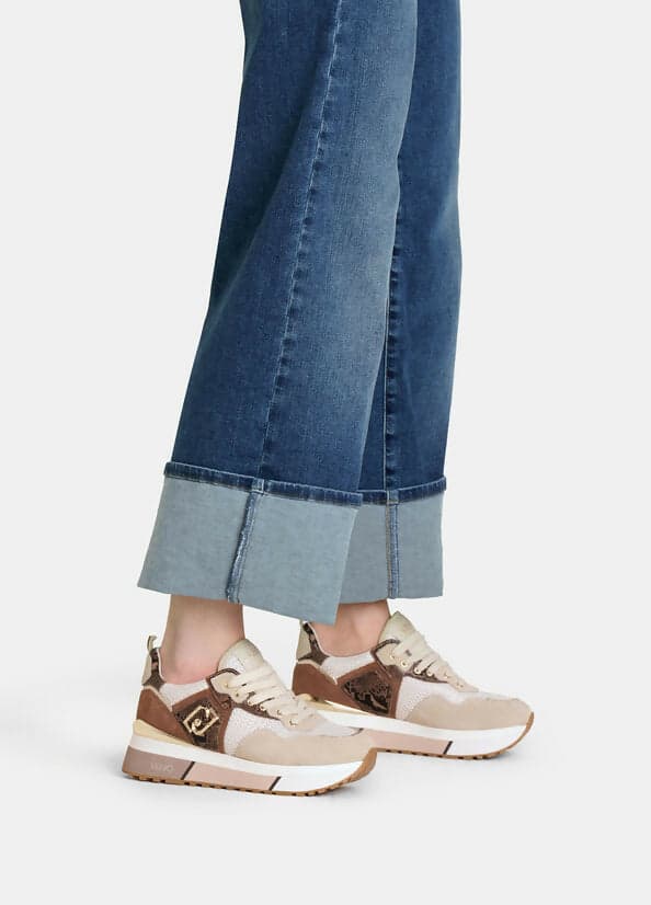 Sneakers Liu.Jo platform con dettagli python in Sneaker casual Euforia - Bronte, commercioVirtuoso.it