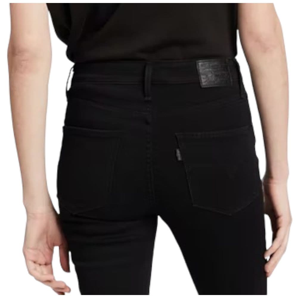 Levi's jeans nero 721 HIGH RISE SKINNY Jeans LEVI'S
