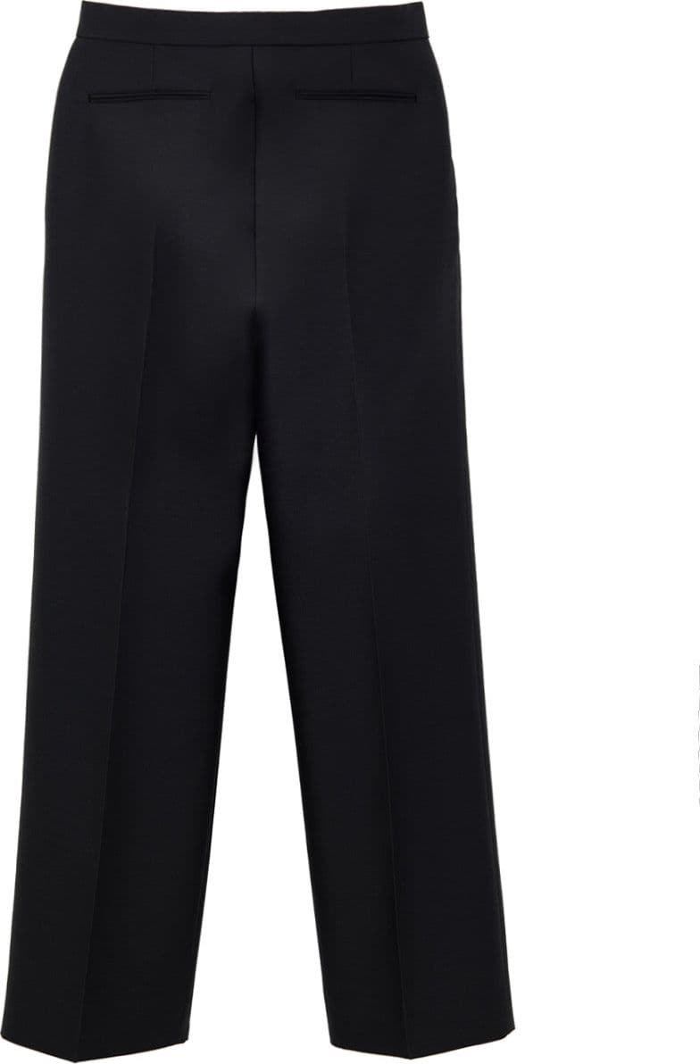Gucci Pantalone Sartoriale Nero in Tessuto Tecnico da donna in Pantaloni Drestige - Casamassima, commercioVirtuoso.it