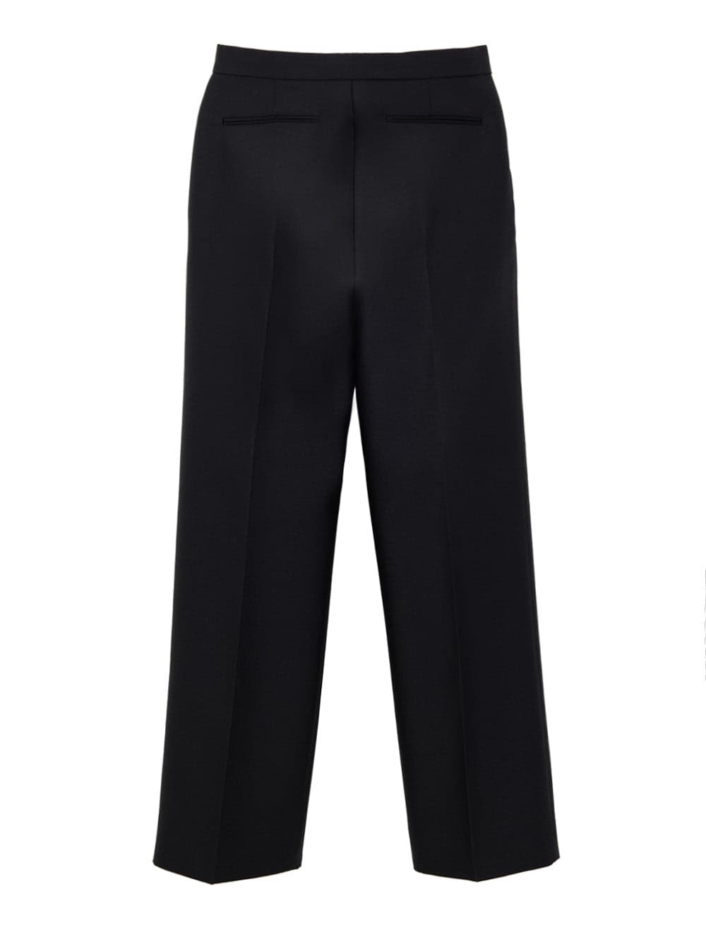Gucci Pantalone Sartoriale Nero in Tessuto Tecnico da donna in Pantaloni Drestige - Casamassima, commercioVirtuoso.it
