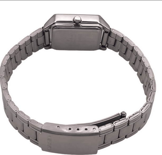 Orologio Casio per donna in acciaio con sfondo nero e numeri romani, casio LTP-V007D-1B movimento al quarzo in Orologi da polso Loweconomy - Marineo, commercioVirtuoso.it
