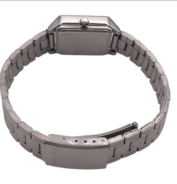 Orologio Casio per donna in acciaio con sfondo nero e numeri romani, casio LTP-V007D-1B movimento al quarzo in Orologi da polso Loweconomy - Marineo, commercioVirtuoso.it