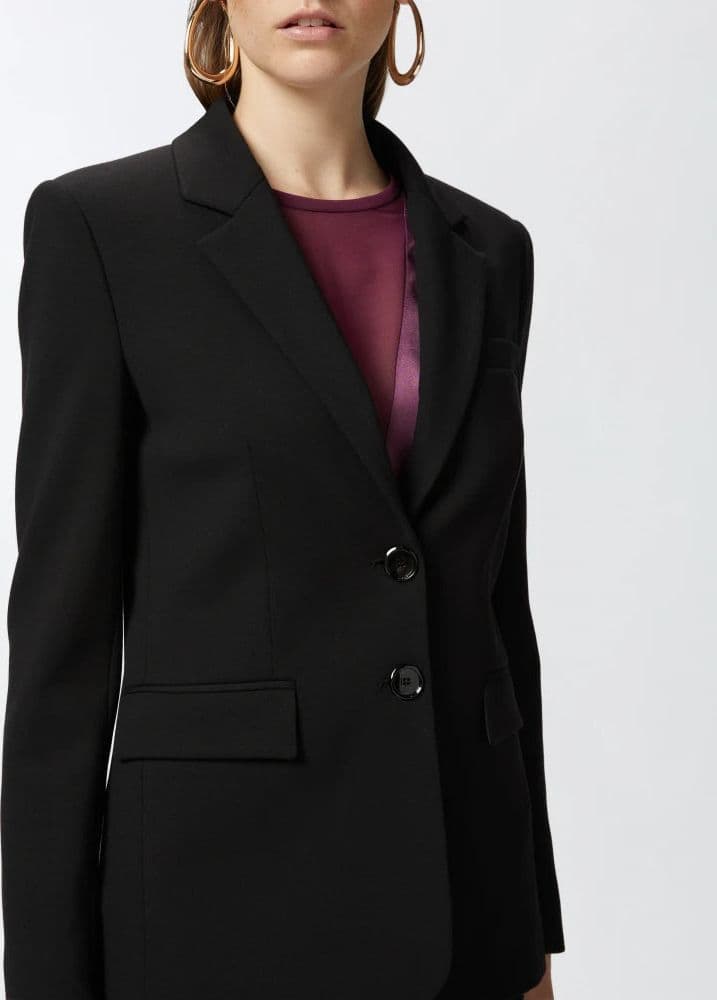 Pinko RUOTA GIACCA PUNTO STOFFA FW25 da donna in Giacche da abito e blazer Drestige - Casamassima, commercioVirtuoso.it