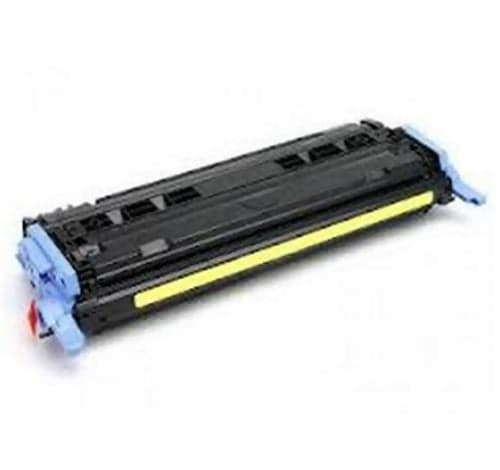 Toner per hp q6002a 124a canon 707 giallo 2500pag.