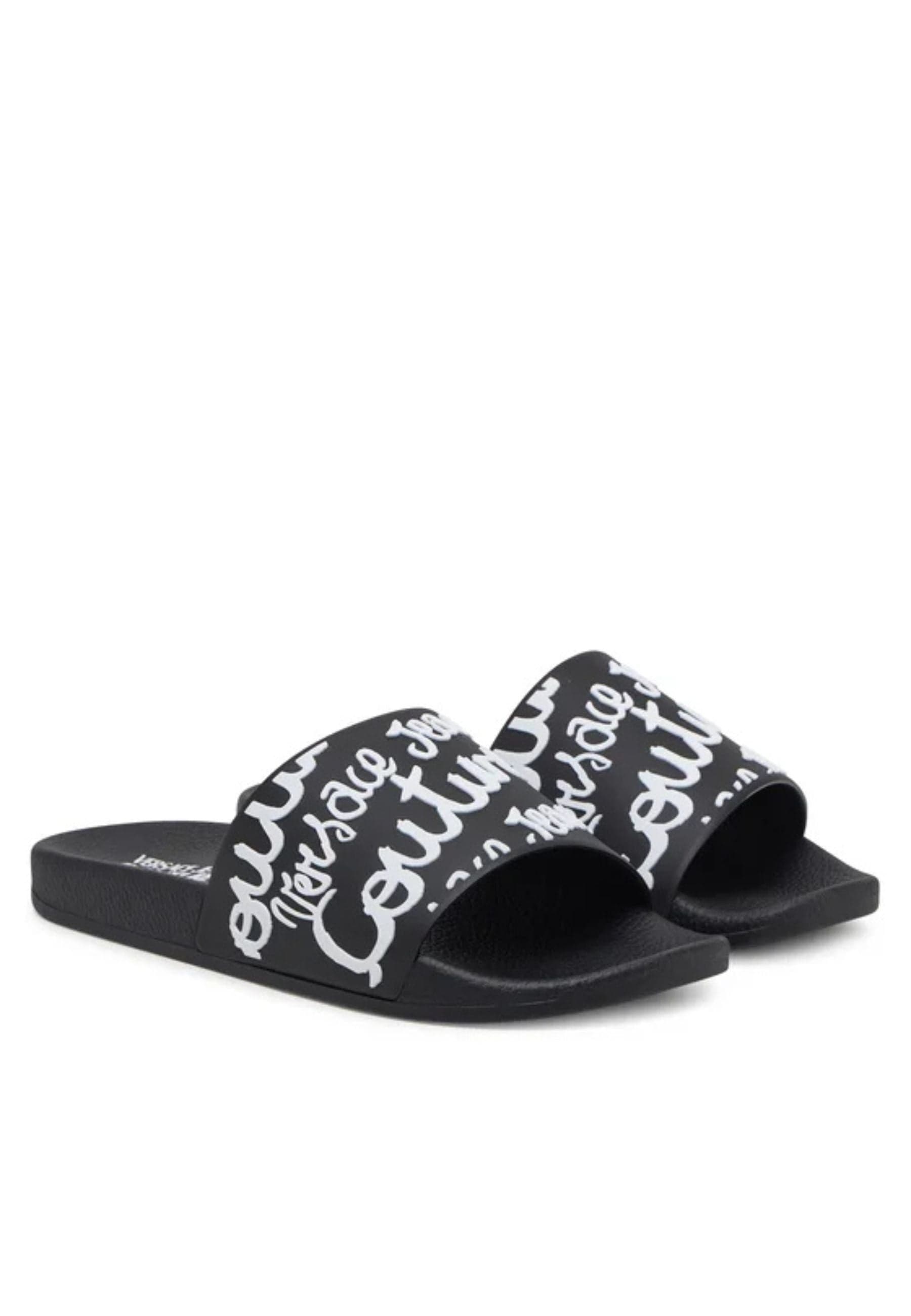 VERSACE JEANS COUTURE CIABATTE FONDO SHELLY DIS. SQ1 da donna in Autocategorizzazione Drestige - Casamassima, commercioVirtuoso.it