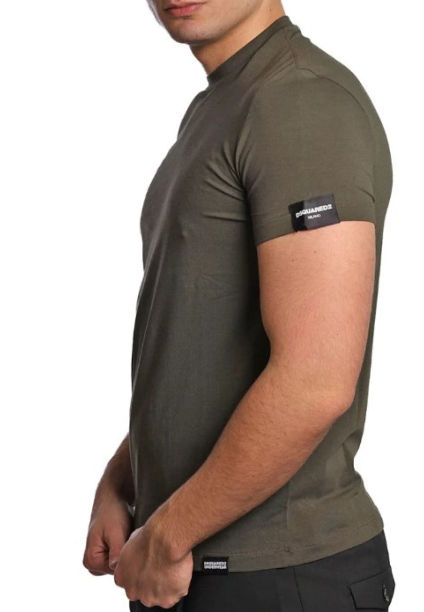 DSQUARED2 T-SHIRT ROUND NECK T-SHIRT da uomo in T-shirt Drestige - Casamassima, commercioVirtuoso.it