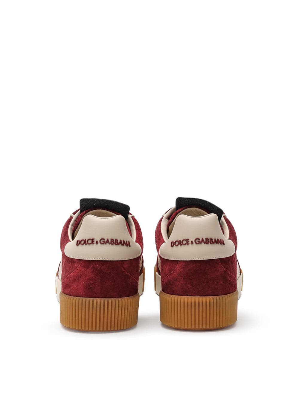 Dolce &amp; Gabbana Low-Top Sneakers Bordeaux e Beige DNA da uomo in Sneaker casual Drestige - Casamassima, commercioVirtuoso.it
