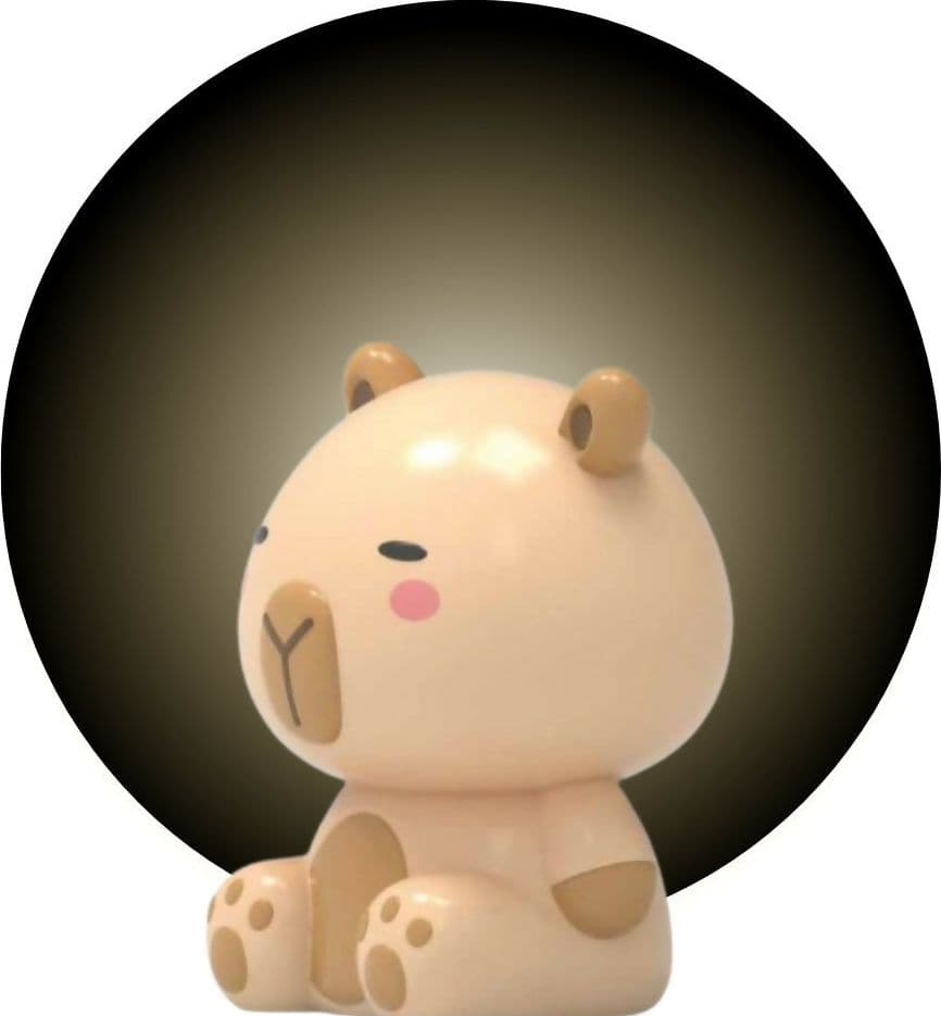ITOTAL LUCE NOTTURNA CAPYBARA