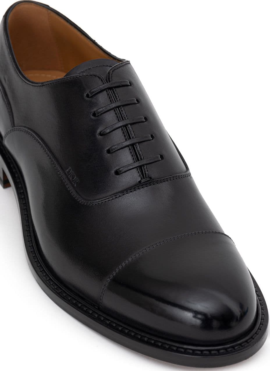 Dior Mocassino Oxford Stringato in Pelle Nera da uomo in Loafer e mocassini Drestige - Casamassima, commercioVirtuoso.it