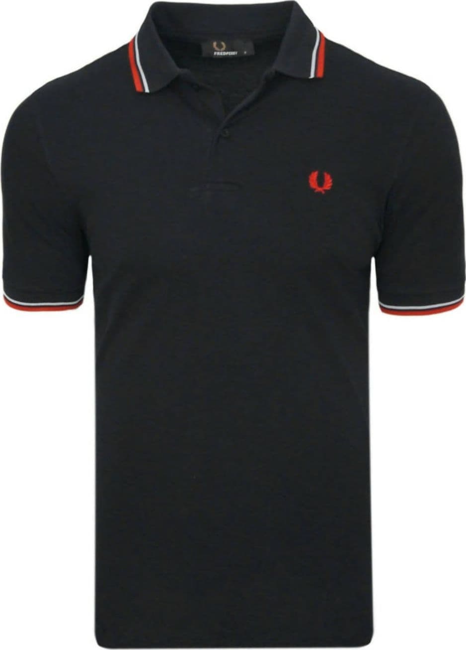 Fred Perry Polo Con Doppia Riga Uomo Regolar Fit Polo Maniche Corte Con Colletto in Polo Euforia - Bronte, commercioVirtuoso.it