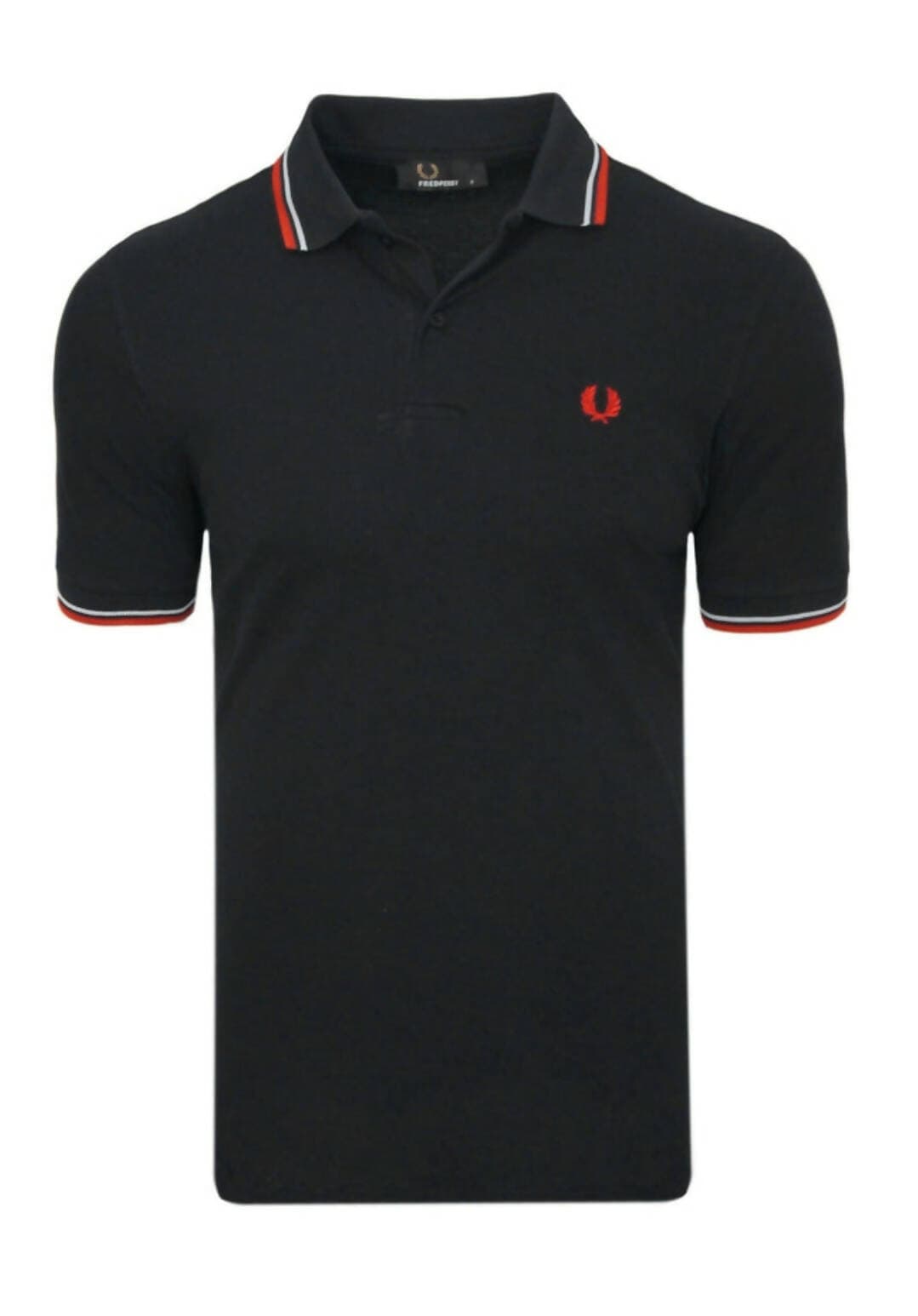 Fred Perry Polo Con Doppia Riga Uomo Regolar Fit Polo Maniche Corte Con Colletto in Polo Euforia - Bronte, commercioVirtuoso.it