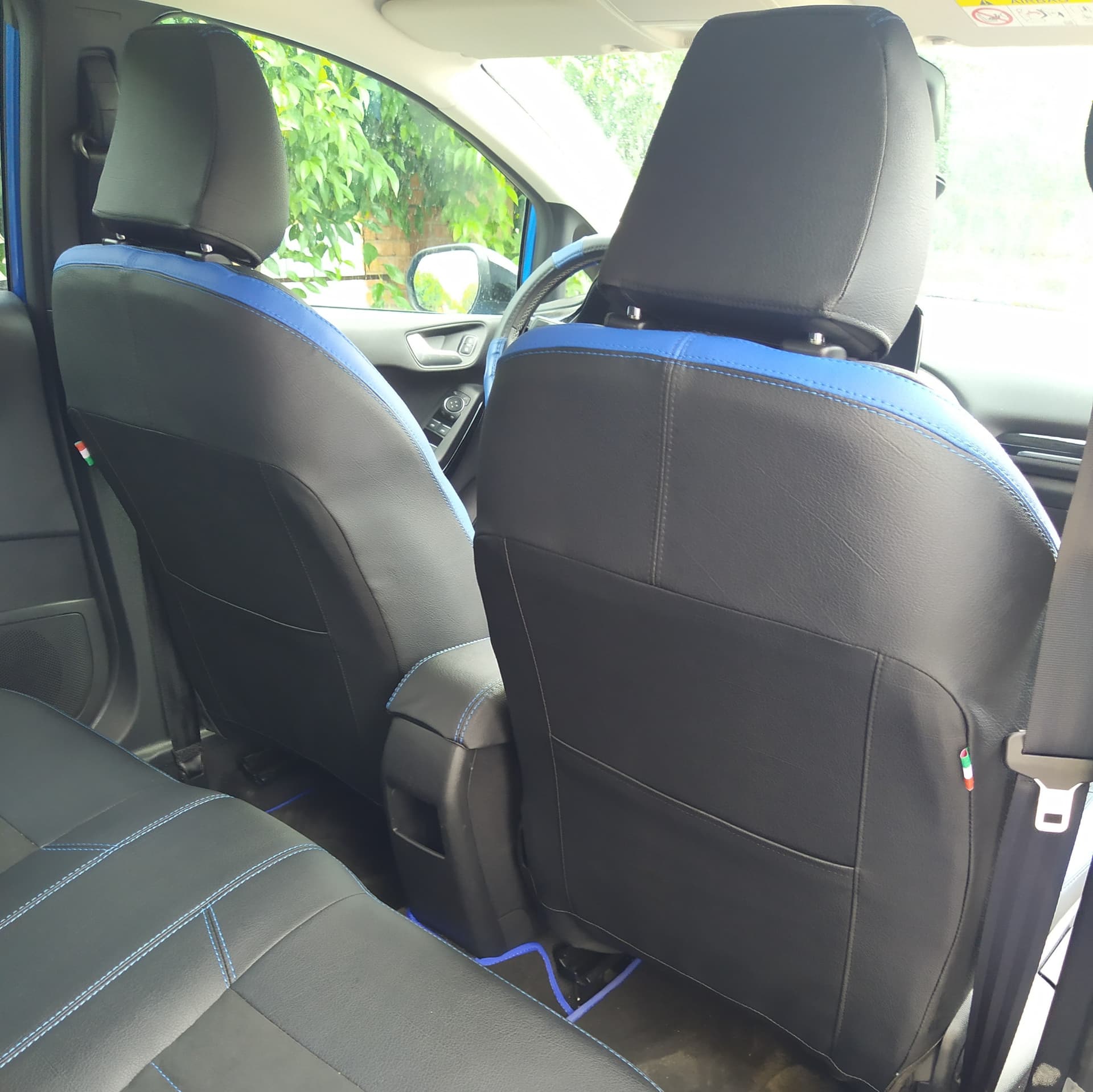 Set Coprisedili su misura di classe premium Ford Fiesta Mk8 (2017 in poi) in Set per interni Autooggetti.it - Roma, commercioVirtuoso.it
