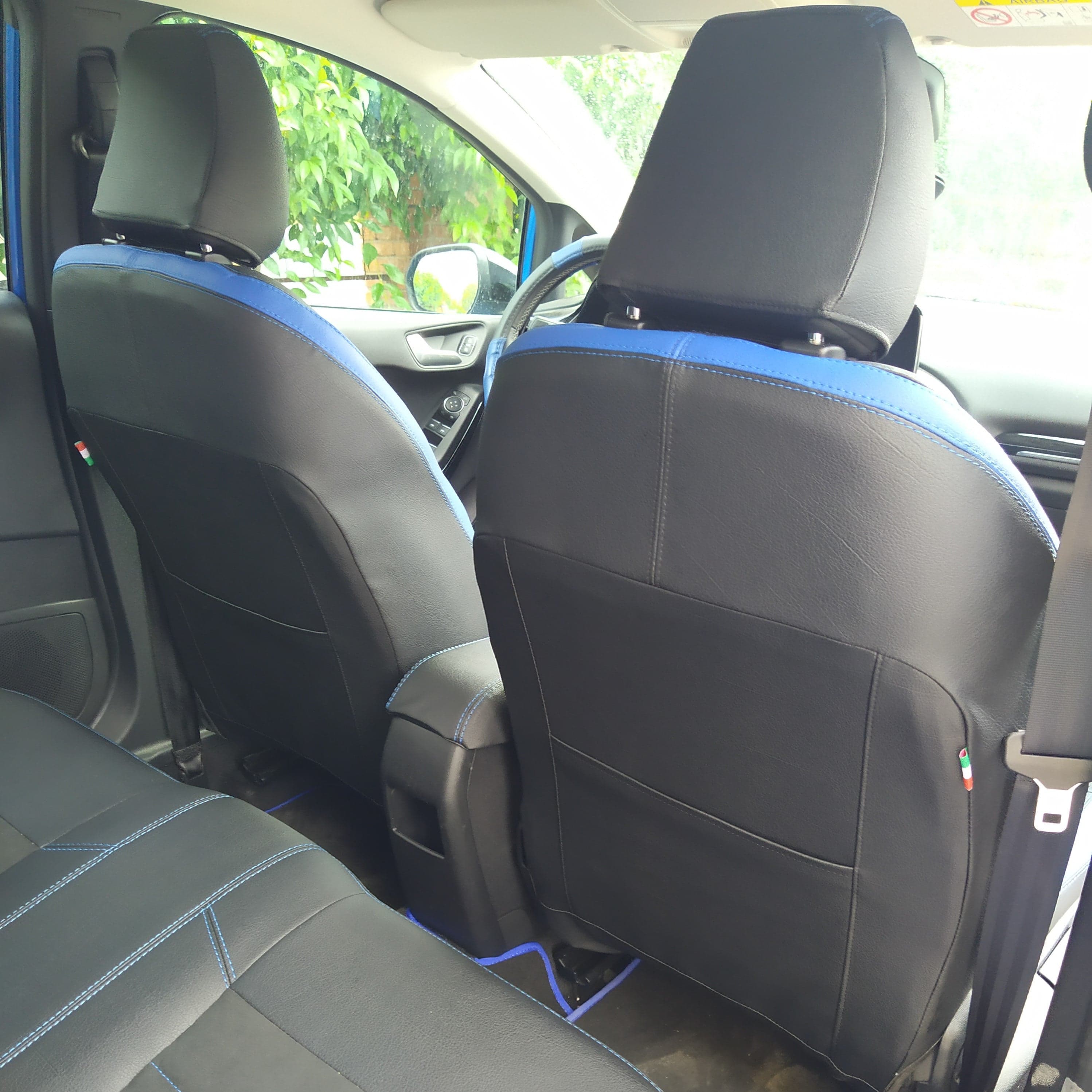 Set Coprisedili su misura di classe premium Ford Fiesta Mk8 (2017 in poi) in Set per interni Autooggetti.it - Roma, commercioVirtuoso.it