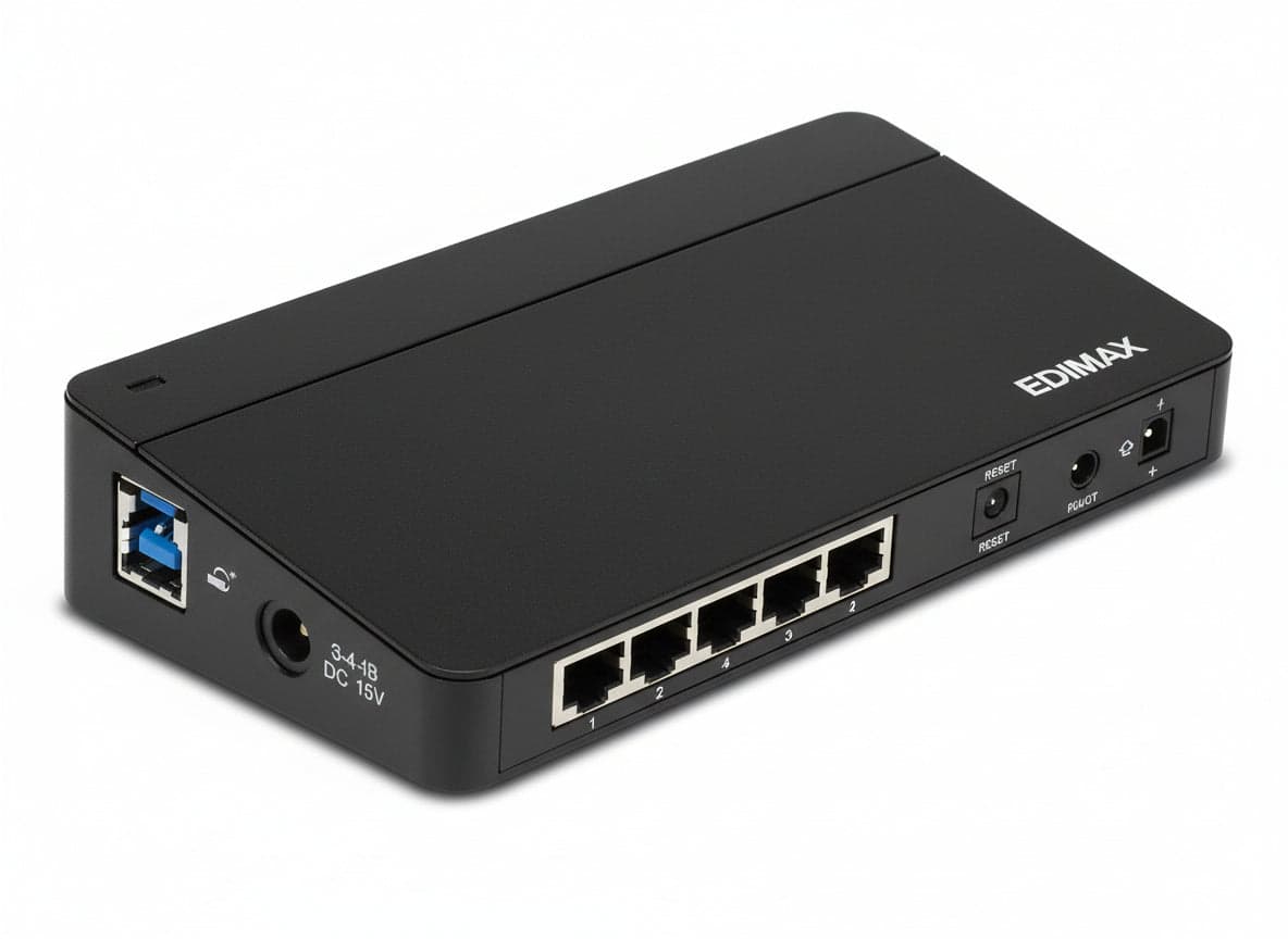 Hub usb 3.0 36watts industriale - XHUB70036