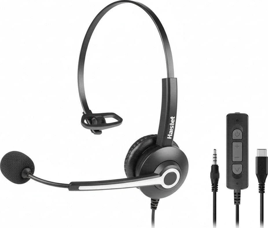 Renova cuff.bus.mono mic.usbc-jack - HHEADM-CJM