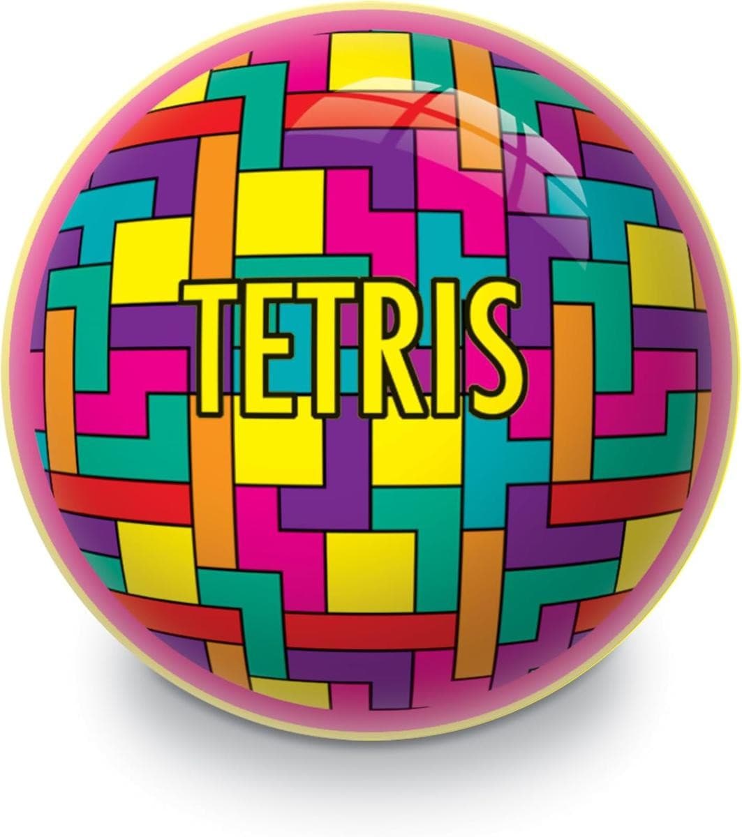 PALLONE PLASTICA TETRIS FLUO