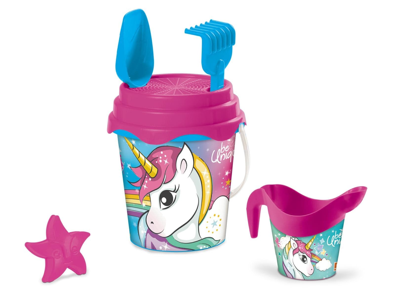 SET UNICORNO MONDO D.20