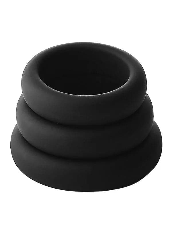 RamRod - Set 3 Anelli Nero in Anelli di centraggio Mettimelo.it - Casoria, commercioVirtuoso.it