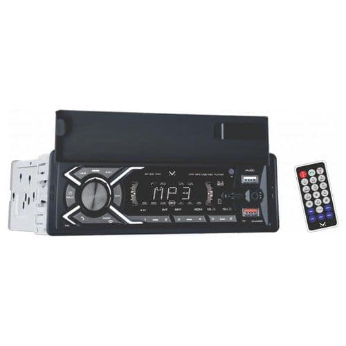 Sistema audiocar majestic 011500 bk sa 500 pro nero