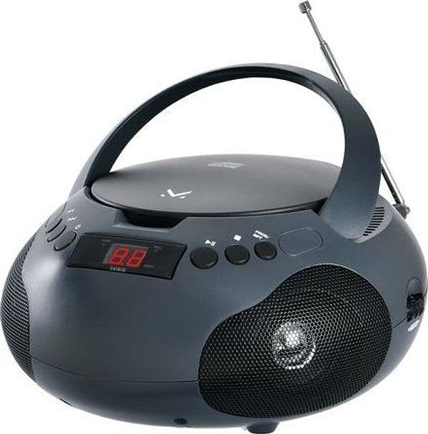 Radio portatile majestic 102164 bk ah 164 bk black