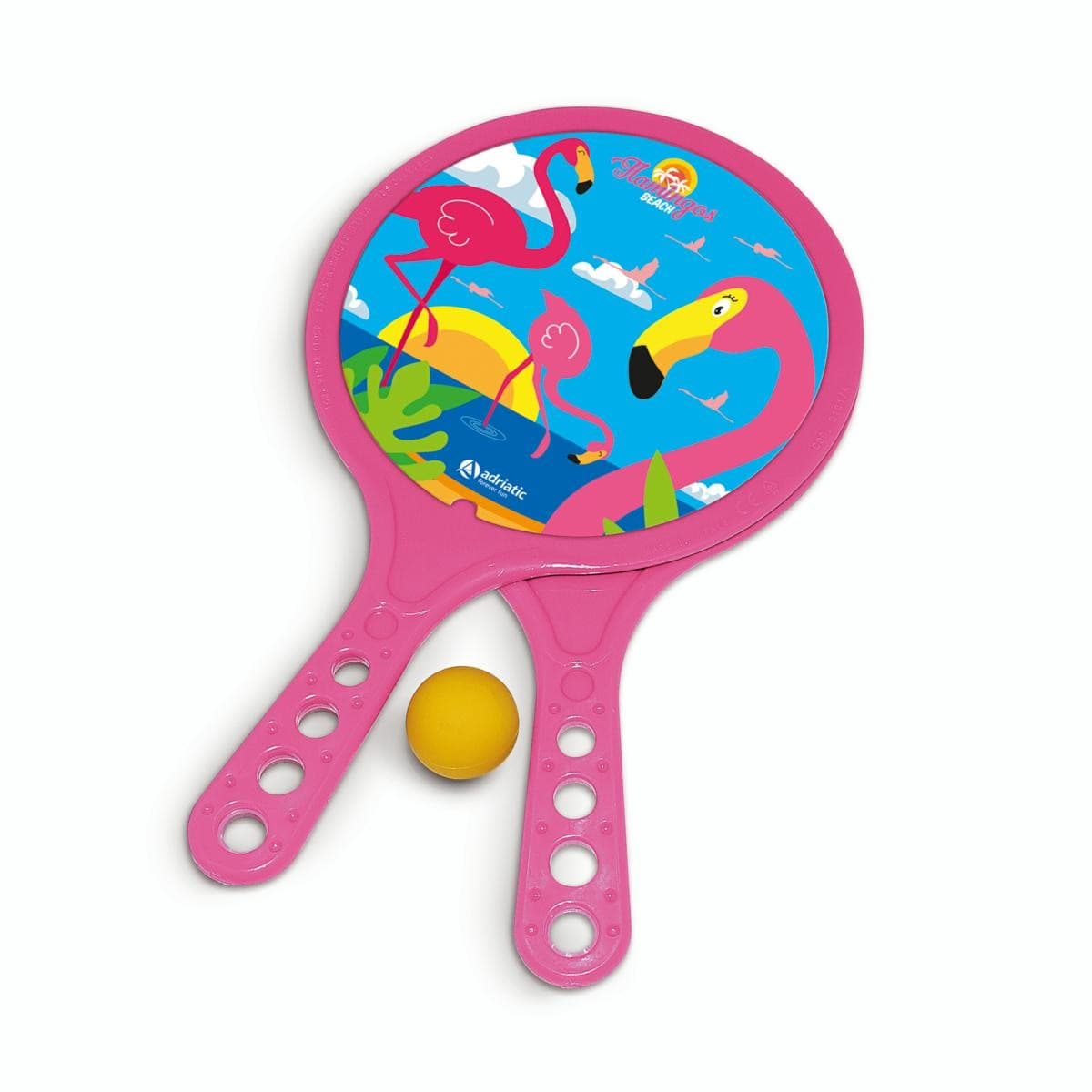 RACCHETTE PLASTICA FENICOTTERO