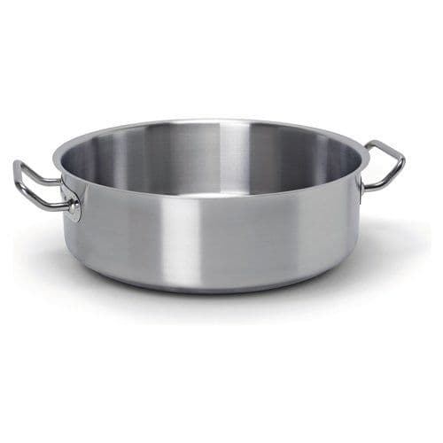Casseruola ballarini 9216 28 serie 9200 acciaio satinato