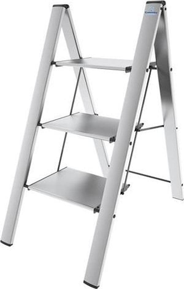 Sgabello leonardo 3 silver g300a03w silver