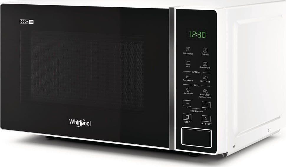 Whirlpool cook20 microonde a libera installazione - mwp 203 w - MWP 203 WH