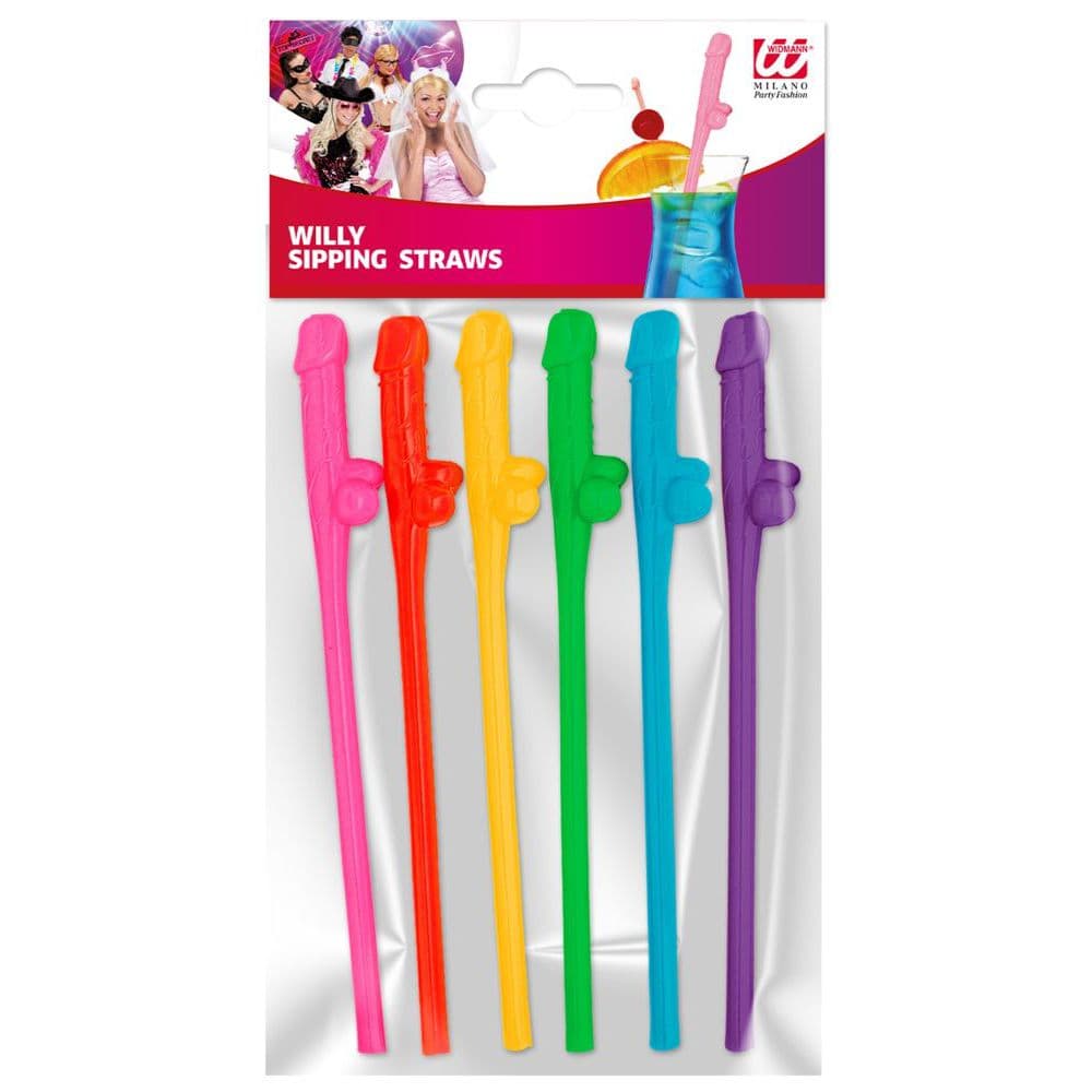 6 cannucce divertenti riutilizzabili con piselli colorati per la sposa alla festa hot di addio al nubilato sexy gadget per adulti 18+ in Cannucce Kondorama - Martinsicuro, commercioVirtuoso.it