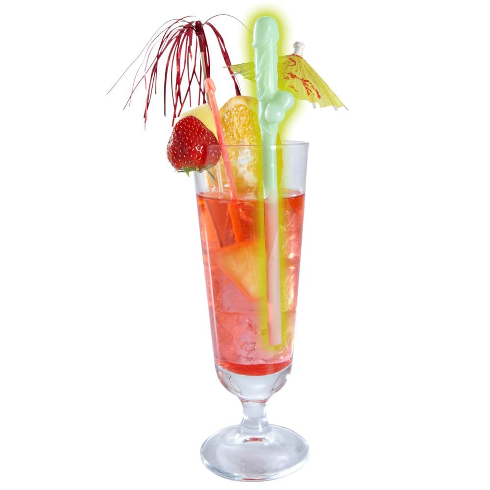 6 cannucce pisello fluorescenti per la sposa alla festa hot di addio al nubilato sexy gadget per adulti 18+ in Cannucce Kondorama - Martinsicuro, commercioVirtuoso.it