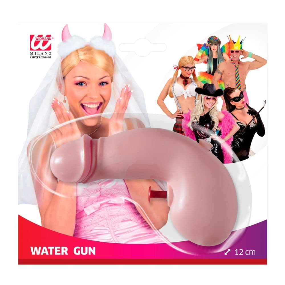Pistola divertente ad acqua pisello per la sposa alla festa hot di addio al nubilato sexy gadget per adulti 18+ in Oggetti insoliti Kondorama - Martinsicuro, commercioVirtuoso.it