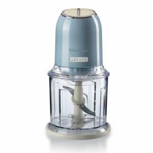 Ariete 438, tritatutto vintage, chopper e tritaghiaccio, 2 velocità, 4 lame in acciaio inox, tazza graduata 600 ml, 400 w, beigetritatutto a 2 velocità , 2 pulsanti e 4 lame in acciaio inox. tritaverdure e tritaghiaccio. tazza graduata da 600ml. - 00C0438