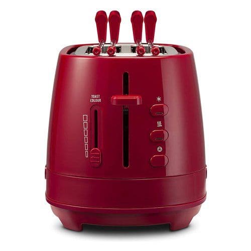 Tostapane de longhi 230020024 ctlap2203r amaranto