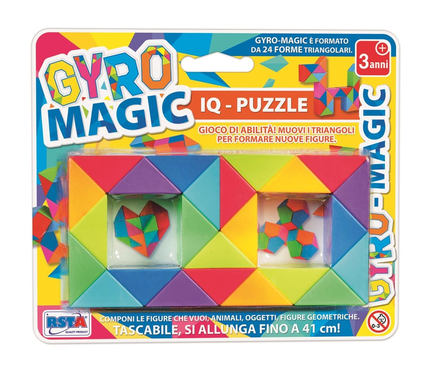GYRO MAGIC PUZZLE