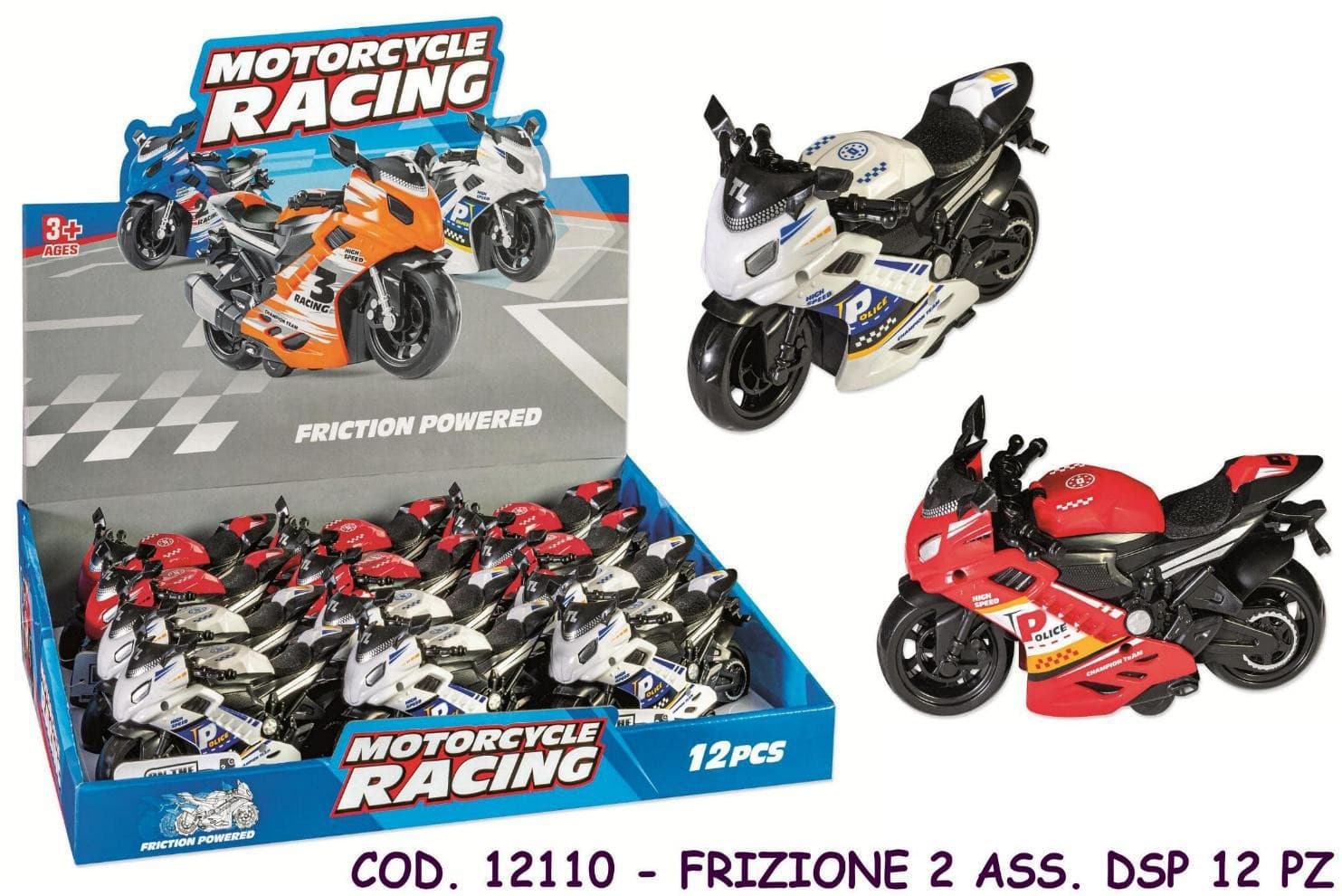 DISPLAY MOTO CORSA RACING