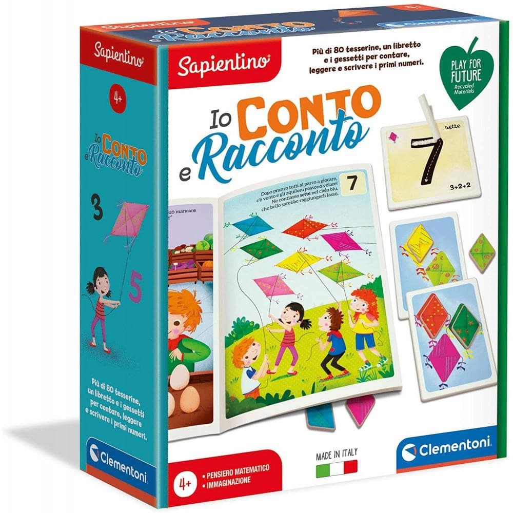 IO CONTO E RACCONTO