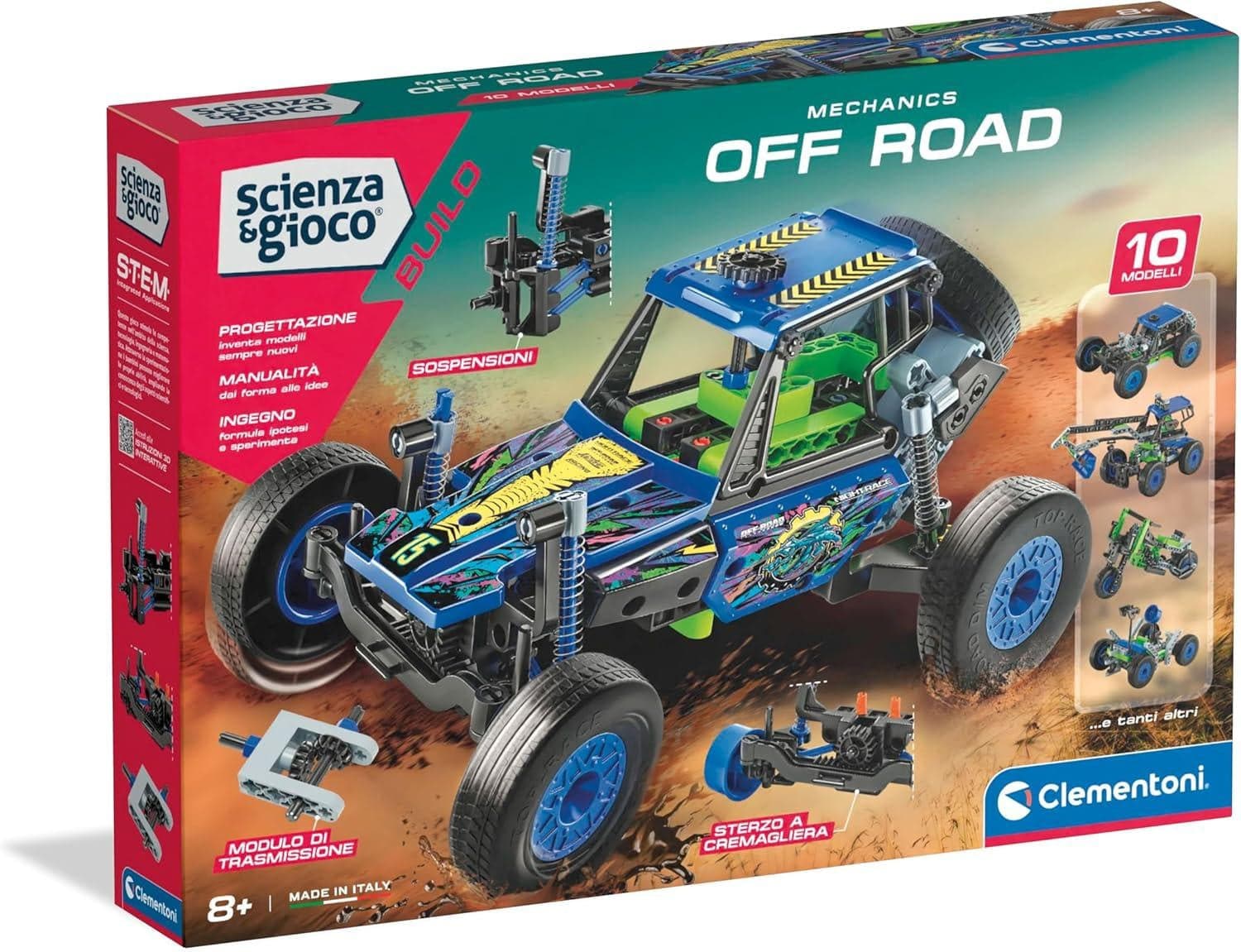 OFF ROAD MECHANICS